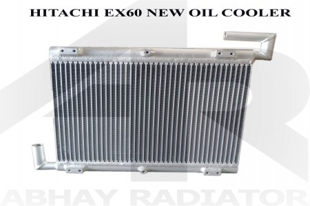 Tata Hitachi EX60 New Model Oil Cooler